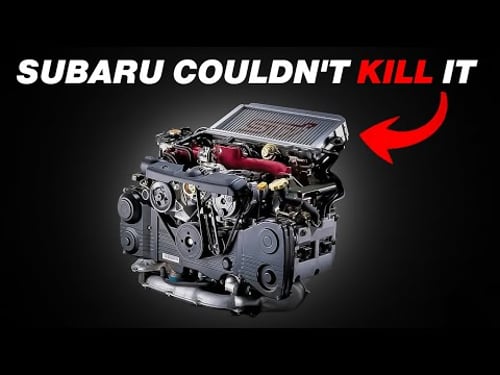 WHY THE EJ20 SURVIVED EVERYTHING EXCEPT SUBARU'S OWN AMBITION!