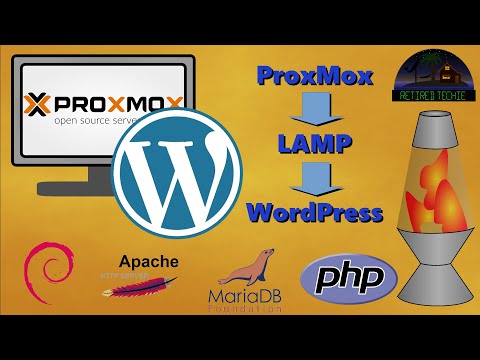 Wordpress Install on Debian 12 LAMP Server
