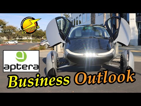 Solar-powered Aptera EV's NASDAQ & Production Path