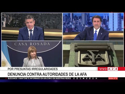 🚨DENUNCIA CONTRA AUTORIDADES DE LA AFA POR PRESUNTAS IRREGULARIDADES