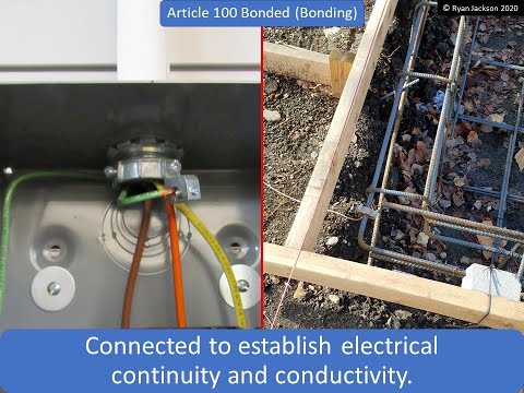 100 Days of Article 100: Bonded, bonding, main bonding jumper, system bonding jumper, etc.