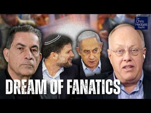 Why Israel Wants a War with Iran (w/ Gideon Levy) | Chris Hedges Report