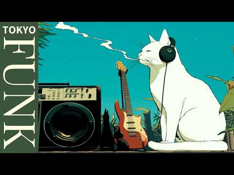 /๐ง๐จ ๐ฆ๐ฒ ๐ฌ๐ญ๐ฎ๐๐ข๐จ | 80's Tokyo Funky Lofi Playlist ๐ง | Broadcasting Beyond | Relax & Chill & Study to