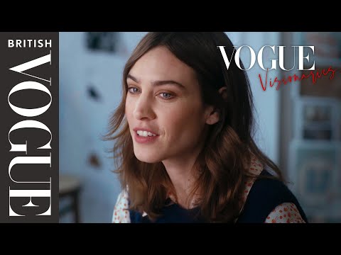 Alexa Chung's Advice for New Designers | Vogue Visionaries | British Vogue & YouTube