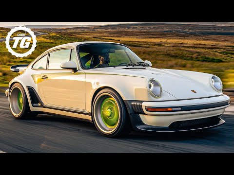 Singer Goes Turbo – The Whale Tail Returns! | Top Gear | BBC Studios