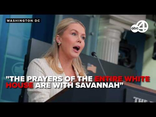 FULL: White House addresses Nancy Guthrie kidnapping, DHS funding deadline