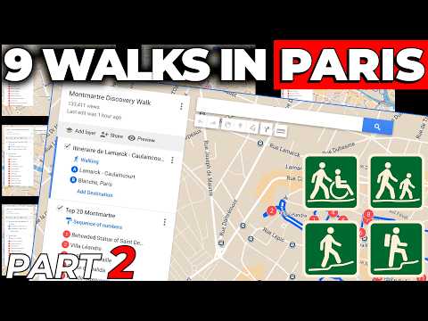 PARIS Like a Local: 9 Essential Walks with Maps & Highlights (Part 2)