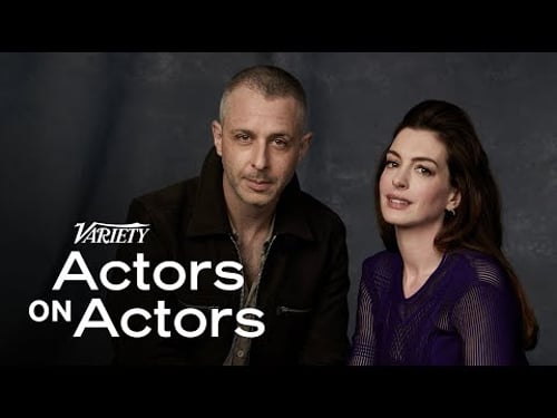 Anne Hathaway & Jeremy Strong | Actors on Actors - Full Conversation