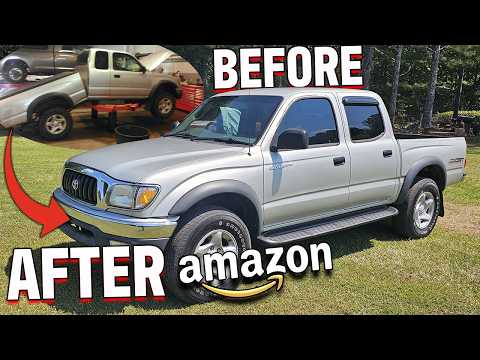 I Bought a Rusted Toyota Fixed Using $1k Amazon Parts