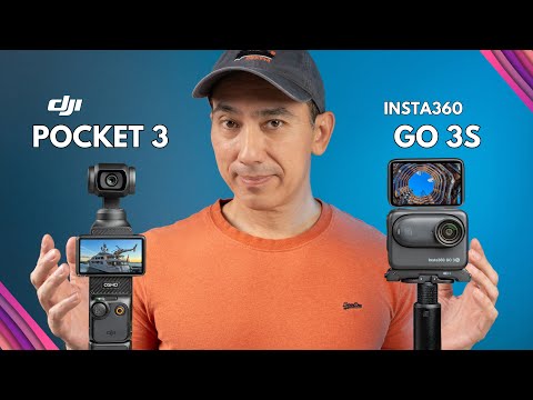 DJI Pocket 3 vs Insta360 GO 3S Review: Comparing Features