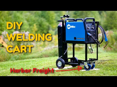 Building a Welding Cart on the Cheap With Harbor Freight Casters