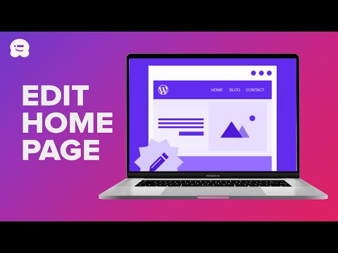 ✏️ How to Edit a WordPress Homepage (Easily & Effectively) 🏠