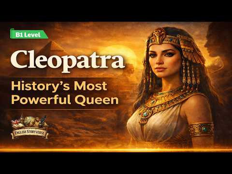 Cleopatra's Dark Secret: The Last Queen of Egypt | B1 English Story ✅️
