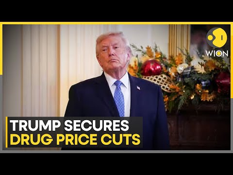 US Pharma to Lower Drug Prices Under Trump Deal; US Drug Prices Face Major Reset | WION