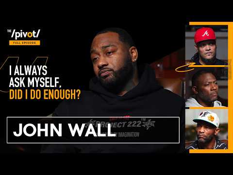 John Wall former NBA All Star shares life-saving moment, healing & analyzing basketball | The Pivot