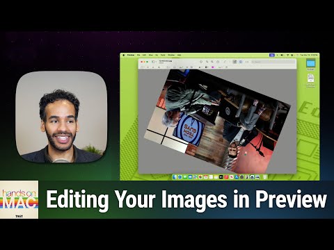 macOS Preview: Edit Images - Crop, Resize, Rotate, Annotate, & Adjust Images
