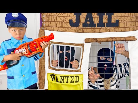 Полицейский Сеня Ловит Воришек