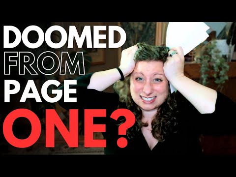 Why Most Sci-Fi/Fantasy Drafts Fall Apart by Chapter 3