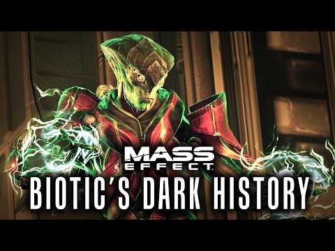 The Dark Truth Behind Biotics - Mass Effect Lore