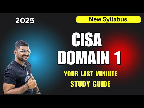 How to Pass CISA Domain 1 2025 : Reveal Secrets