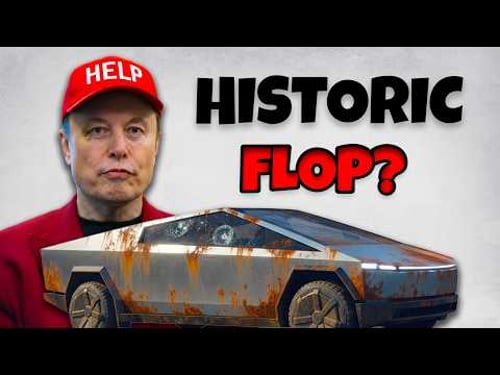 Why Nobody Wants The Tesla Cybertruck? (Anymore)