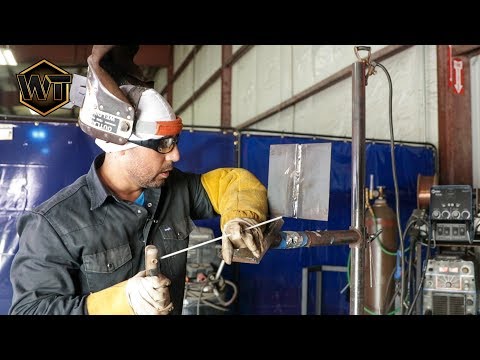 3G Open Root Stick Welding