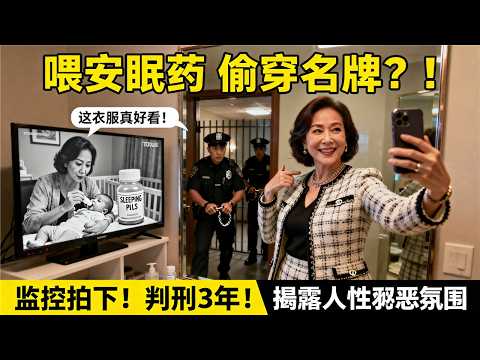 住豪宅、穿名牌、虐待婴儿!这个“黑月嫂”的下场太解气:坐牢、遣返、老公卷款跑路!