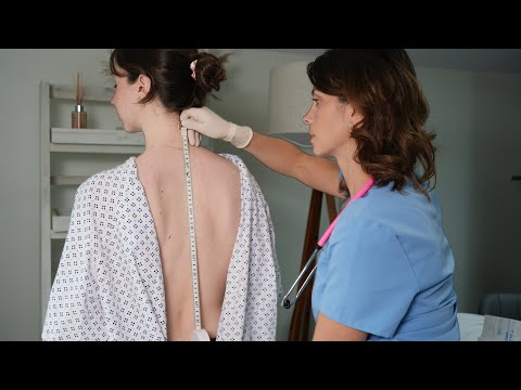 ASMR Full Body Physical Examination | Back Spine, Head Adjustment | Unintentional Style Real Person