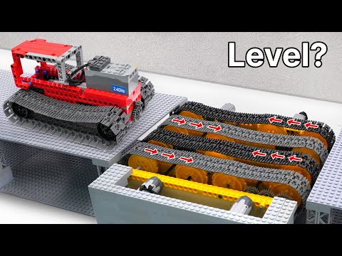 Will It Survive the Moving Tracks Challenge? | FM LEGO Technic