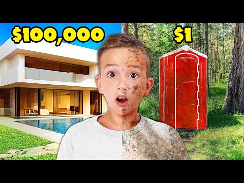 $1 vs $100,000 Hotel Room!