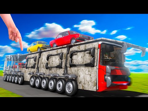 I BUILT THE LONGEST BUS WITH A GARAGE INSIDE AND I LIVE IN IT! The long Drive