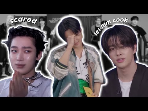 ENHYPEN being random and chaotic during DESIRE:UNLEASH era