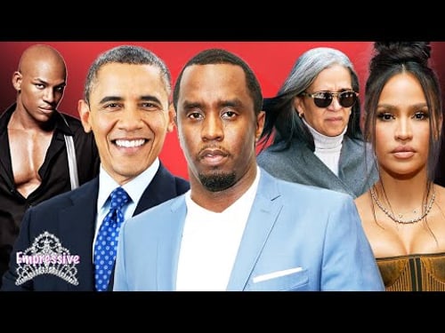 Barack Obama knew Diddy's DRUG mule?! Diddy EXTORTED Cassie's mom! New esc0rt TELLS ALL