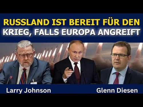 Russland „sofort bereit“ für Krieg, falls Europa angreift