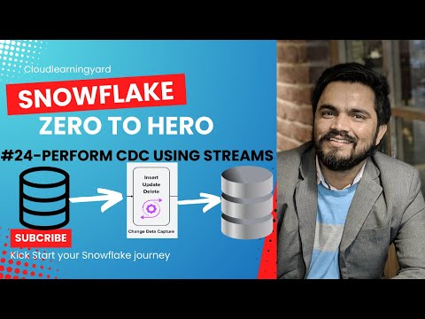 #24 Snowflake Streams: Mastering Change Data Capture (CDC) in Snowflake