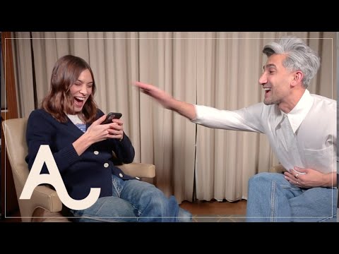 Alexa Chung & Tan France Go Through Each Other's Phones in CELL MATES | ALEXACHUNG