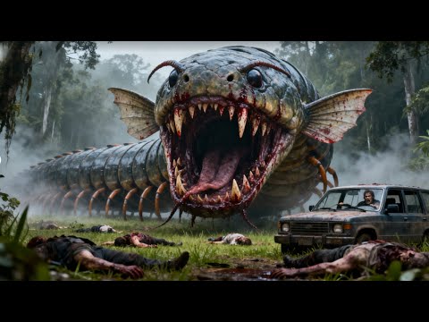 Unidentified creatures appear in the primeval forest