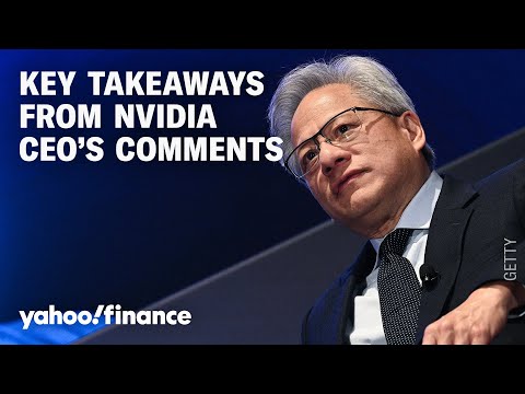 Nvidia CEO Jensen Huang is 'playing his cards very well' to protect the chipmaker's leadership