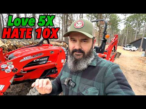 10 Things I Hate about my KIOTI Tractor