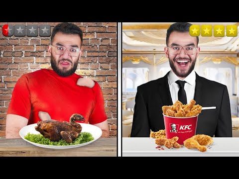 ❌بهترین و بد ترین مرغ سوخاری❌