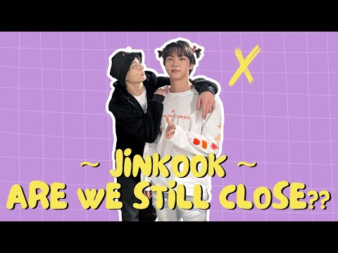 JinKook KookJin PTDOS US Moments ~ Closer Than They Have Ever Been