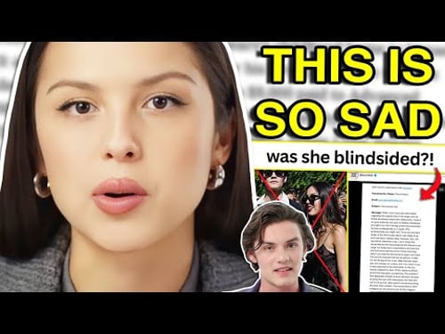 OLIVIA RODRIGO BREAKUP DRAMA IS A MESS