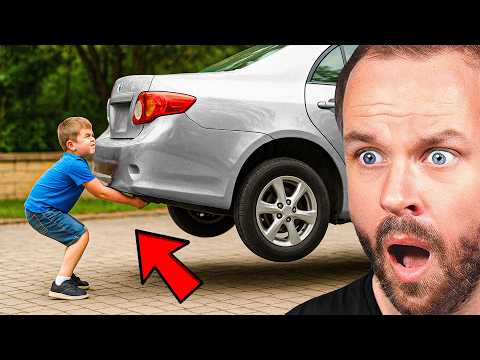 Kids with REAL SUPERPOWERS