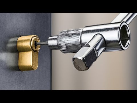 4 Methods of Emergency Door Opening Without a Key 😱 !! Easy And Quick No Locksmith Needed