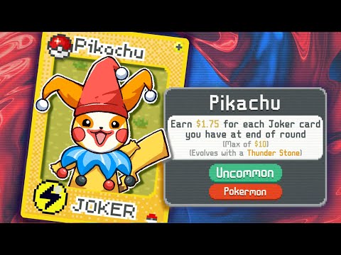 They Put Pokémon in Balatro, It's Incredible