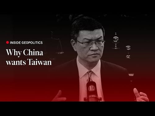 Why China wants Taiwan