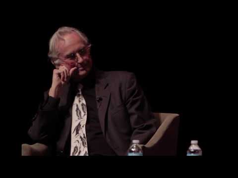 Richard Dawkins and Julia Sweeney in Indy Nov 9, 2016