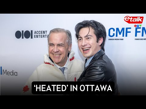 PM Mark Carney and Hudson Williams link up in Ottawa