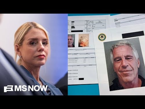 ‘I do not believe she will tell the truth’: AG Pam Bondi subpoenaed on Epstein investigation