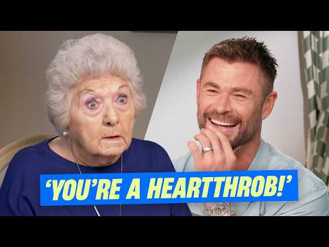 Chris Hemsworth can’t stop flirting with Grime Gran | Capital